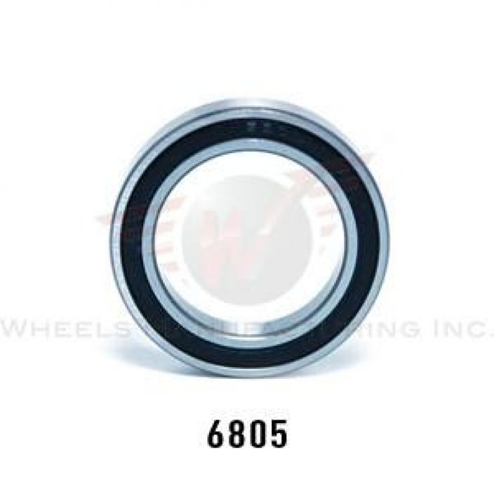 Wheels MFG Enduro 6805 2kpl Enduro 6805 2RS, ABEC-3, Sealed Bearing. Dimensions: OD: 37mm / ID: 25mm / Width: 7mm ABEC-3 -