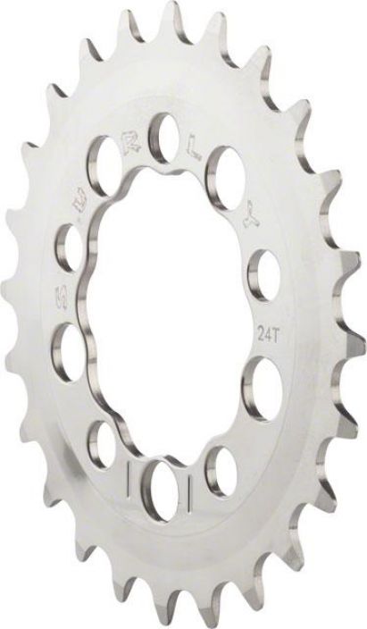 Surly Stainless Steel Chainring 24t x 58mm Teraksinen eturatas 24t 58bcd