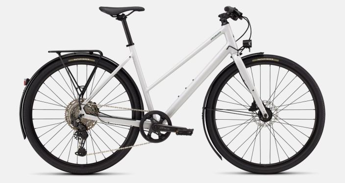 Specialized Sirrus X 3.0 EQ Step Through Gloss Dove Grey Specialized Sirrus X 3.0 EQ Step Through Gloss Dove Grey