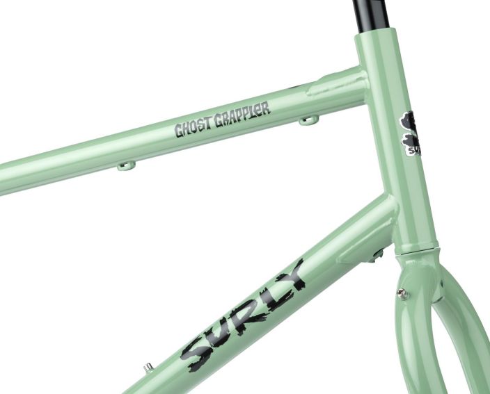 Surly Ghost Grappler Frameset Green