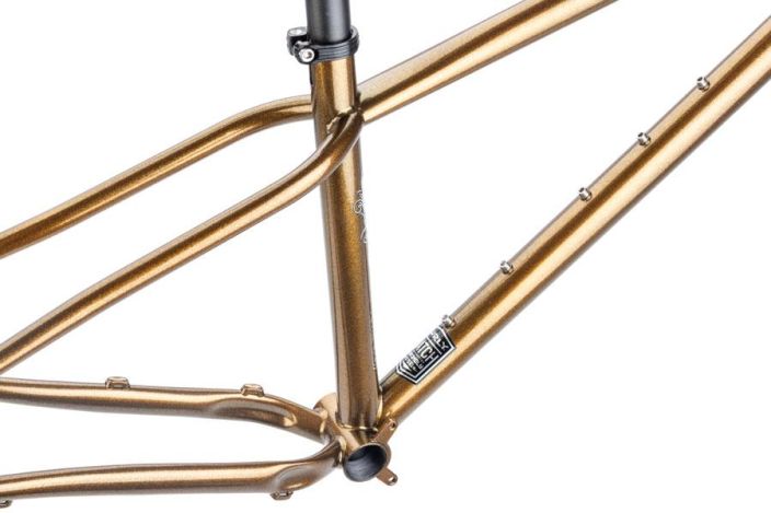 Surly Sorceress Frame  29 Steel Hot Honey Bling tuotekuva 4