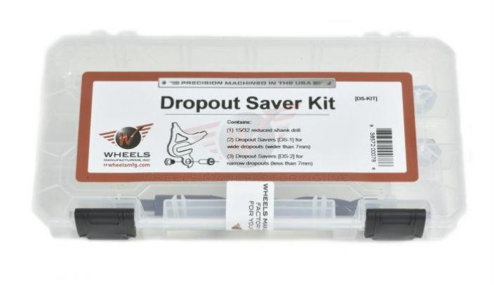 Wheels Dropout Saver Kit 6 pcs The Dropout Saver system is an alternative to replacing badly bent or damaged derailleur