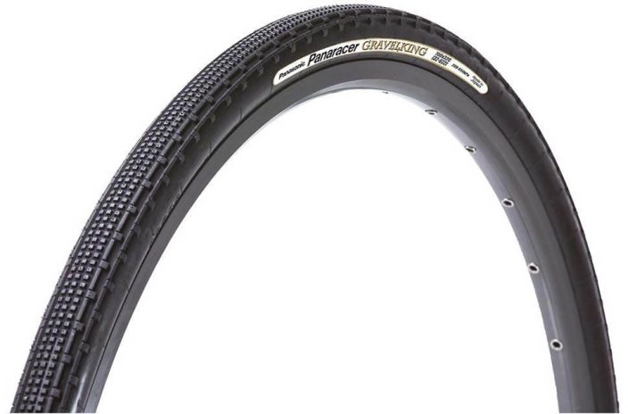 Panaracer Gravelking SK Black 35mm Cyclocross-Gravel -rengas Pistosuojattu Tubeless Ready 700c/622 35mm 380gr Taitettava