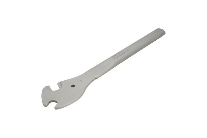 MKS Pedal Spanner PT-1 The precisely finished 15mm jaws fit perfectly on the pedal axle. It prevents stripping and MKS Pedal Spanner PT-1 The precisely finished 15mm jaws fit perfectly on the pedal axle. It prevents stripping and