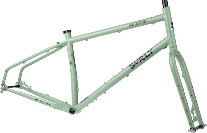 Surly Ghost Grappler Frameset Green