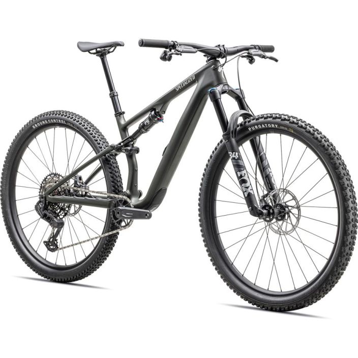 Specialized Epic 8 Evo Comp Dark Moss Green Maailman nopein downcountry-pyora. Epic 8 EVO on uuden Epic 8 -pyoran ehostettu,