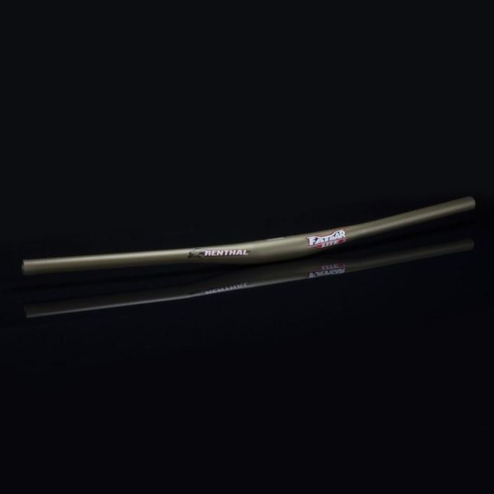 Renthal 35 Fatbar Lite Alugold 10mm Rise Alumiininen maastotanko legendaariselta valmistajalta. • 760mm width • 7 degree