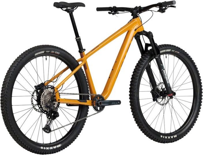 Salsa Timberjack XT Z2 Bike Yellow