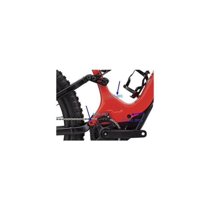 Specialized Levo FSR Motor Attachment Mount Bolts My18 Carbon Specialized Levo moottorin kiinnityspulttisarja. Sopii 2017 -&gt;