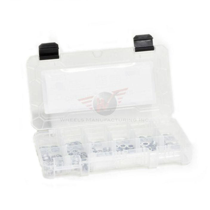 Wheels Chainring spacer kit (assortments) 120pcs Chainring Spacer Kit