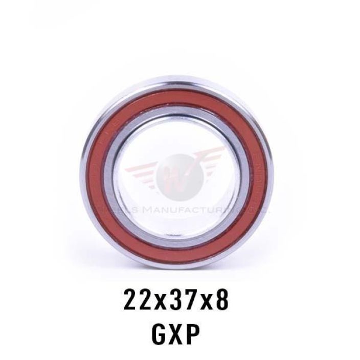 Wheels MFG Enduro GXP 22x37x8 Angular Contact Sealed Bearing Muuntolaakeri sopimaan Sram GXP -kampiin. Normaali 24mm laakeri