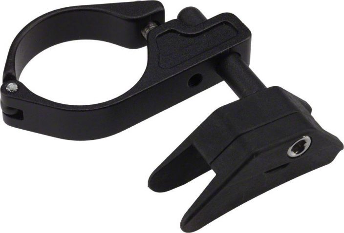 Problem Solvers Chain Spy 28.6/31.8 clamp black Ylapuolinen ketjunohjuri. 31,8mm clampille,shimmit 28,6mm