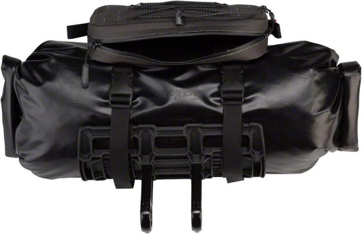 Salsa EXP Series Anything Cradle with 15 Liter Dry Bag, Front Pouch and Straps Koko setti! Hyvin vedelta suojaava