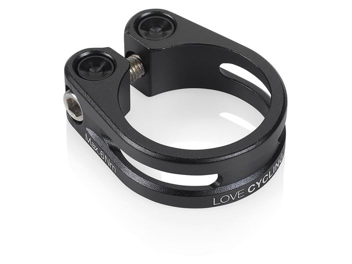 XLC Seatpost clamp PC-A01 31,8 mm Black Satulatolpan kiristin 31.8mm musta.