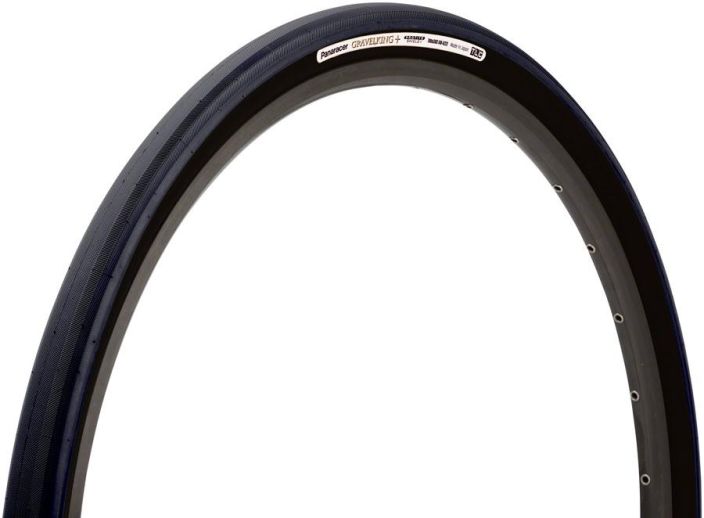 Panaracer Gravelking Slick Black 35mm Maantie-Gravel -rengas. Pistosuojattu. 700c / 622 35mm 310gr Taitettava Tubeless Ready