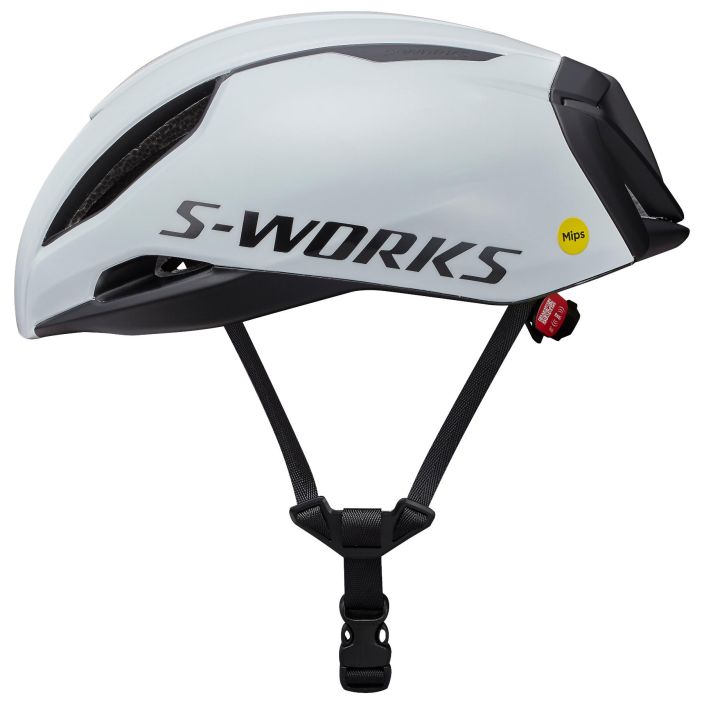 Specialized S-Works Evade 3 Black/White Specialized S-Works Evade 3 Road Helmet - White/Black Breathability, performance &amp;