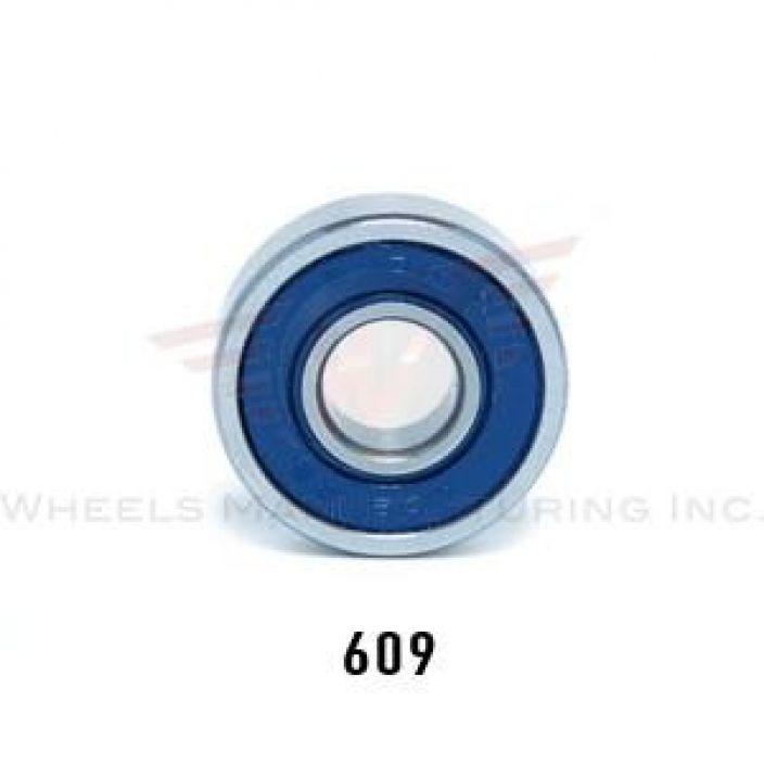 Wheels MFG Enduro 609 2kpl Enduro 609 2RS, ABEC-3 sealed bearing. Dimensions: OD: 24mm / ID: 9mm / Width: 7mm ABEC-3 - Grade