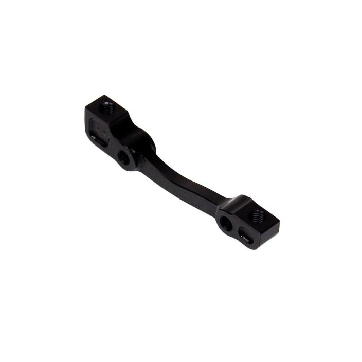 Hope Mount A-Post Caliper to IS F-160/R-140 Black Front IS 140 -&gt; Post 160 Rear IS -&gt; Post 140