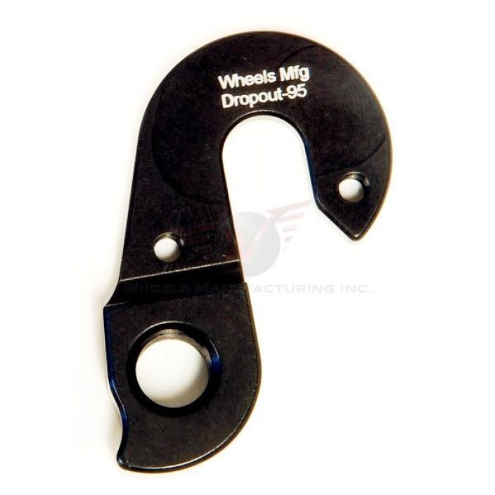 Wheels Dropout-95 Alumiininen vaihtajankorvake. Katso sopivuus lisatiedoista tai kayta Wheels Manufacturingin hakukonetta: