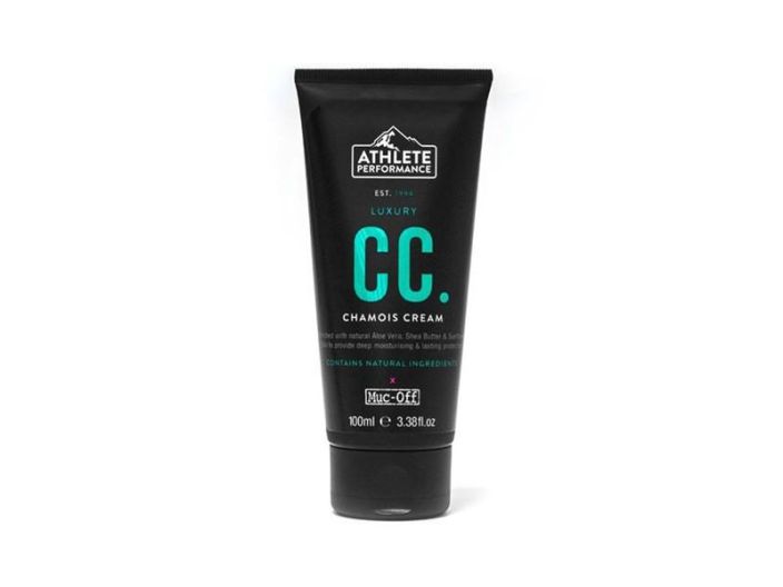 Muc-Off Luxury Chamois Cream 100 ml Saamiskarasva Hoitoaine ajohousujen saamiskalle.