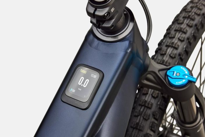 Specialized Turbo Levo R Comp Alloy Satin Metallic Deep Marine / Shadow Silver tuotekuva 4