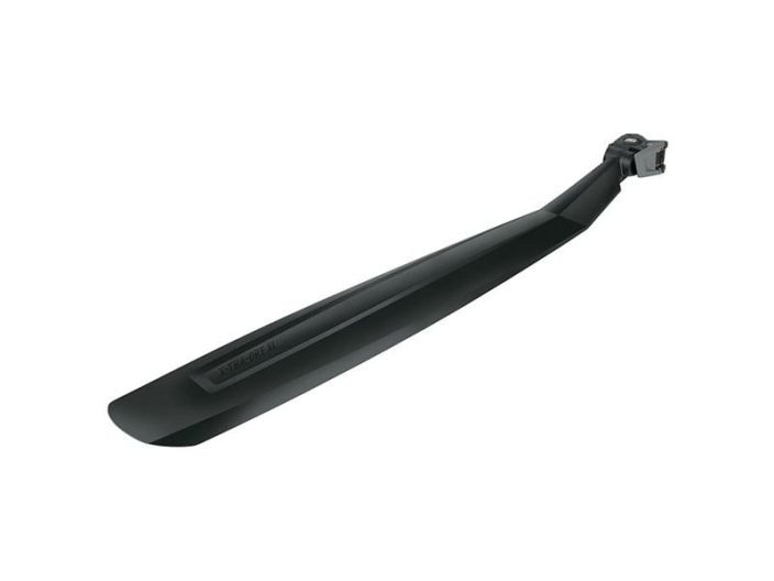 SKS Mudguard X-Tra Dry XL Rear 26&quot;-29&quot; Satulatolppaan kiinnitettava takalokasuoja Pituus 470mm Paino 162gr Sopii 2.5&quot;