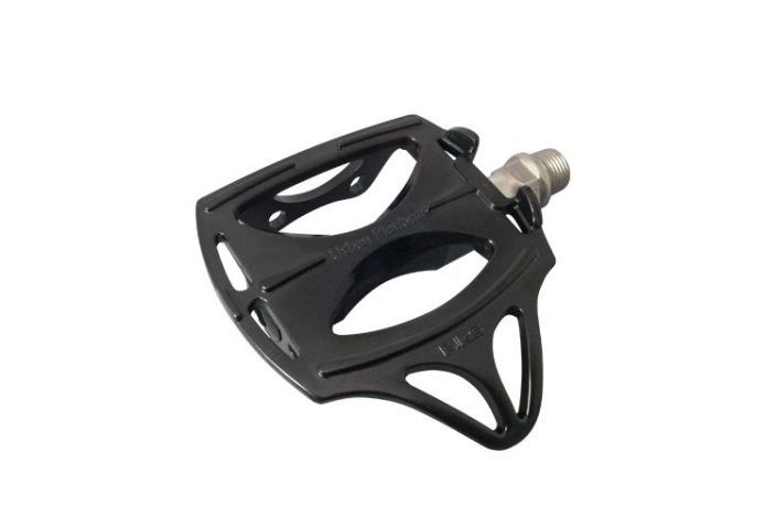 MKS Pedal Urban Platform Black Suosittu poljin urbaanin ymparistoon. Alumiinirunko Terasakseli Suojatut laakerit Koko: