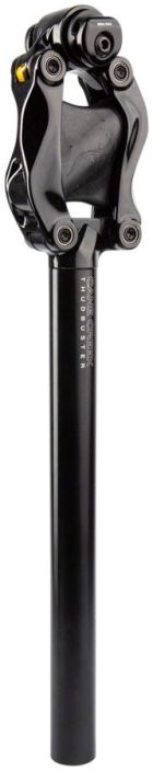 Cane Creek Thudbuster LT 31.6 G4 Uusi Cane Creek Thudbuster, nyt entista helpompi saataa. Jousitettu satulatolppa. - koko