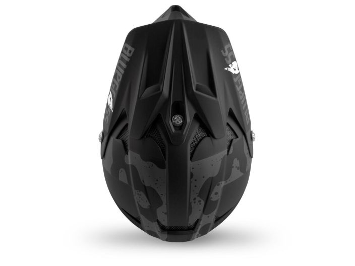 BLUEGRASS Helmet Intox Black Camo Bluegrass Intox Black/Camo FullFcae kypara. XS=52-54cm S=54-56cm M=56-58cm L=58-60cm