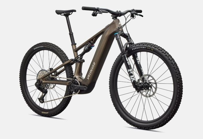 Specialized Turbo Levo R Comp Gloss Gunmetal / White Mountains tuotekuva 1